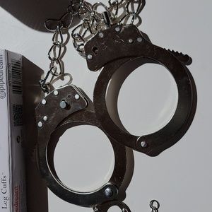 Fetish Fantasy Series Metal Leg Cuffs